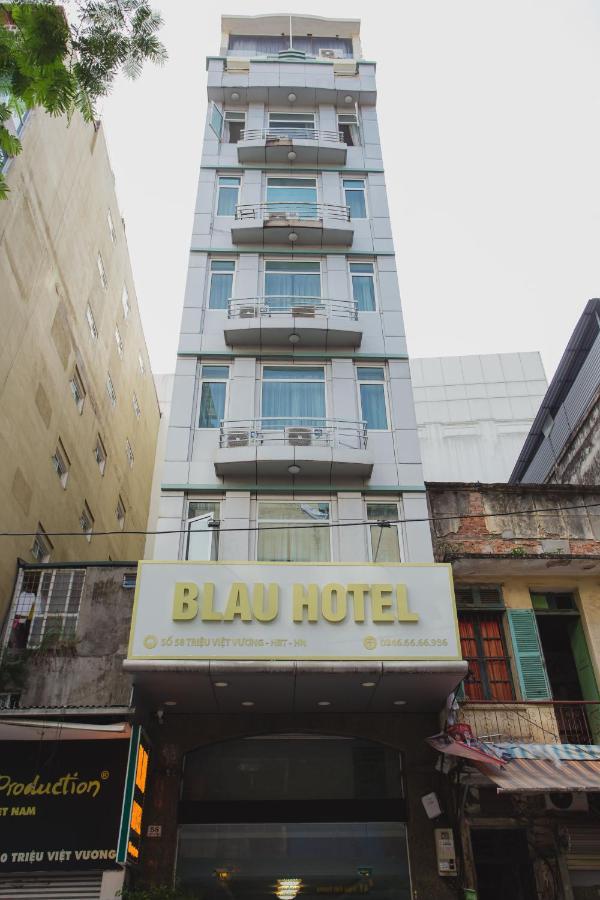 Blau Hotel ハノイ市 エクステリア 写真