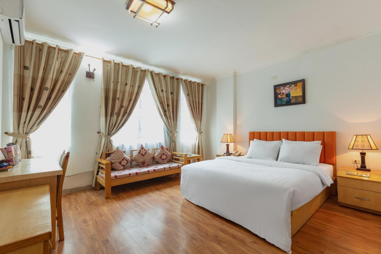 Blau Hotel ハノイ市 エクステリア 写真