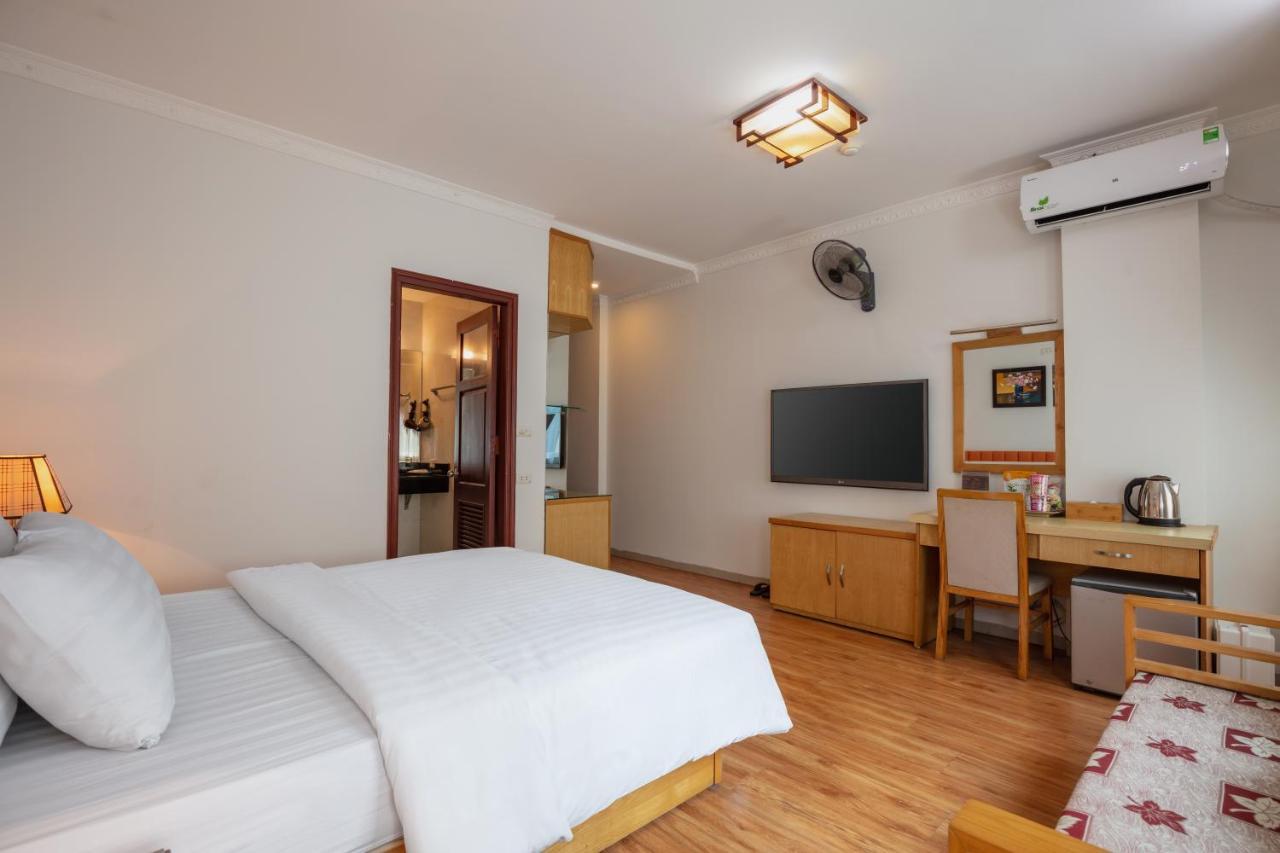 Blau Hotel ハノイ市 エクステリア 写真